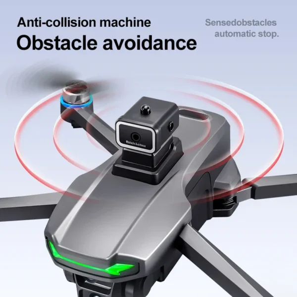 New SHOUG601 PRO GPS Drone Professional 8K Camera FPV Brushless Avoiding Obstacle With Large Screen Remote Control Folding Dron - Image 4
