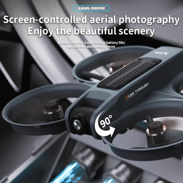 XIAOMI MIJIA X226/X226VR Drone 8K HD Dual Camera Brushless Motor Remote Control Helicopter Aircraft Quadcopter Dron Gift for Kid - Image 6