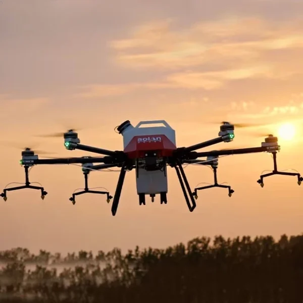 2025New Drone Remote Control Sprayer Corn Spraying Agriculture Drone Provided Carbon Fiber 70 Drones to Water Farms - Image 2