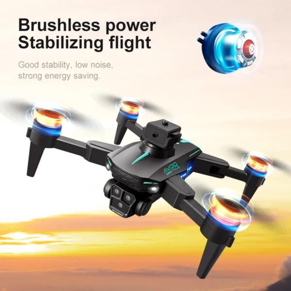 New KY605S MAX LCD Screen Drone 8k Profesional HD Camera Obstacle Avoidance Aerial Photography Optical Flow Foldable Quadcopter - Image 3