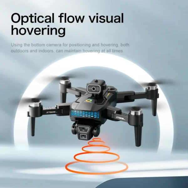 XT505 GPS Dron 4K Camera Drone Brushless Motor Quadcopter Racing Drones 1.2Km 20Mins Follow Optical Flow Positioning Helicopter - Image 5