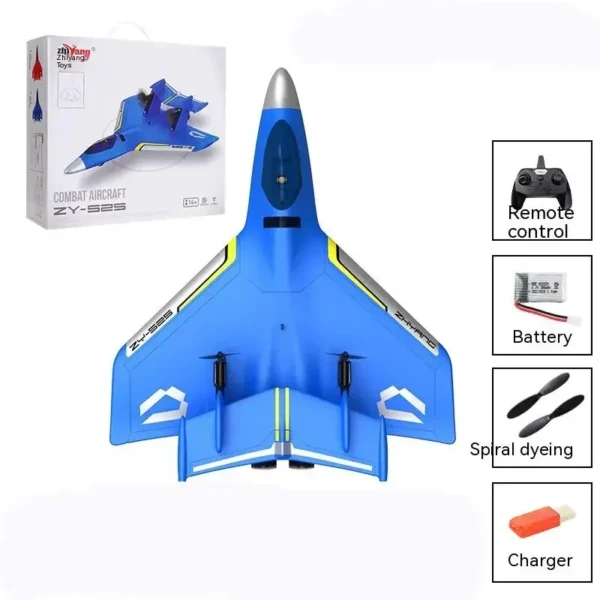 New Shuilukong ZY-525 Radio-controlled Aircraft Fixed Wing Electric Aircraft Model Epp Foam Waterproof Toy Aircraft Glider - Image 5