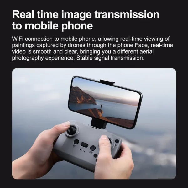 Xiaomi Mijia V66 Mini Drone Children's Toy 8K Profession HD Camera WiFi RC Height Freestyle Keep Helicopter Foldable Quadcopter - Image 4