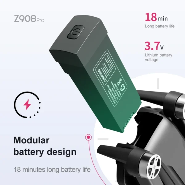 XIAOMI MIJIA Z908 PRO/MAX Drone 8K Aerial Photography professional HD camera 5G WIFI FPV RC Brushless Motor Foldable Quadcopter - Image 6