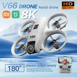 Xiaomi Mijia V66 Mini Drone Children's Toy 8K Profession HD Camera WiFi RC Height Freestyle Keep Helicopter Foldable Quadcopter