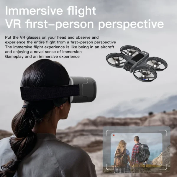 Xiaomi X226/X226VR Mini Drones 4K Professional Remote Control Helicopter Plane RC Dron With Screen Quadcopter Toys Gift for Kids - Image 5