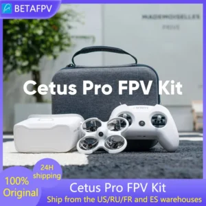 BETAFPV Cetus Pro FPV Kit Brushless Quadcpoter Frsky D8 VR02 FPV Goggles Indoor-Outdoor ﻿