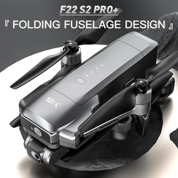 F22 S2 XR PRO+ GPS Professional Drone With 4K EIS Camera Obstacle Avoidance Drones 2Axis Stabilized Gimbal 6KM RC Quadcopter - Image 6