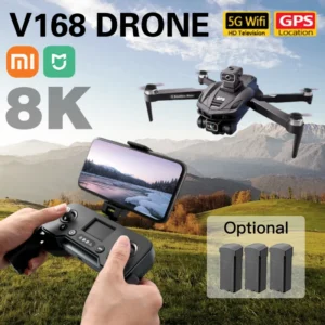 Xiaomi Mijia V168 Drone 8K 5G Professional HD Aerial Photography Omnidirectional Obstacle Avoidance GPS Localization Quadcopter