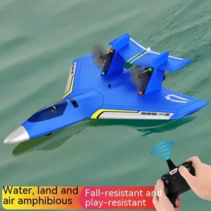 New Shuilukong ZY-525 Radio-controlled Aircraft Fixed Wing Electric Aircraft Model Epp Foam Waterproof Toy Aircraft Glider