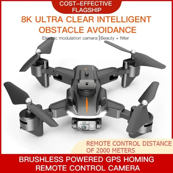 Xiaomi MIJIA P11 Max Drone 5G GPS Professional 8K HD Aerial Photography Dual Camera Obstacle Avoidanc Brushless Quadrotor 10000M - Image 6