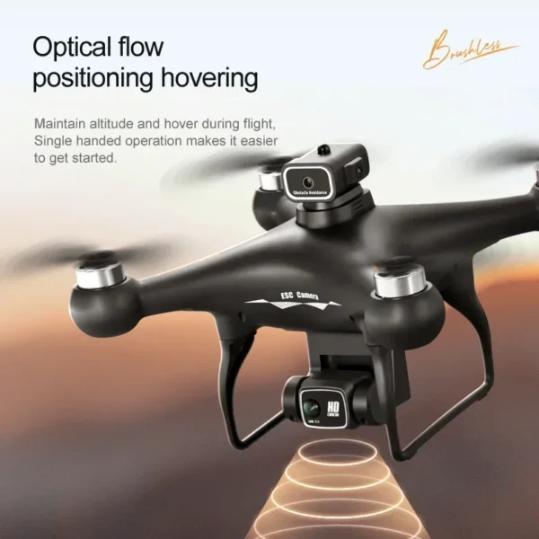 S116 MAX Drone Professional with 3 Batteries 8K Dual Camera Optical Flow Brushless 360° Obstacle Avoidance WIFI FPV RC Dron Toys - Image 3