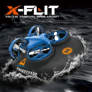 JJRC H116 3-in-1 RC Drone RC Boat Vehicle Flying Air/Boat/Land Driving Altitude Hold RC Quadcopter Toys Gift for Kids