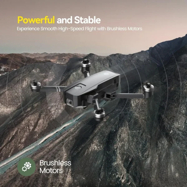 HolyStone HS720 GPS Drone: 4K UHD, 52min Flight, Foldable, Brushless, Auto Return, Follow Me,C0. - Image 4