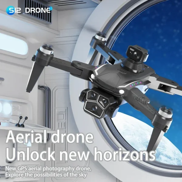 Xiaomi Mijia S12 Drone 8K Professional HD Camera Drones 5G WIFI Brushless Motor Optical large screen remote control Quadcopter - Image 2