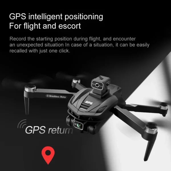 Xiaomi Mijia V168 Drone 8K 5G Professional HD Aerial Photography Omnidirectional Obstacle Avoidance GPS Localization Quadcopter - Image 2