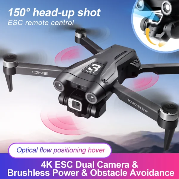 XIAOMI MIJIA Z908 PRO/MAX Drone 8K Aerial Photography professional HD camera 5G WIFI FPV RC Brushless Motor Foldable Quadcopter - Image 3