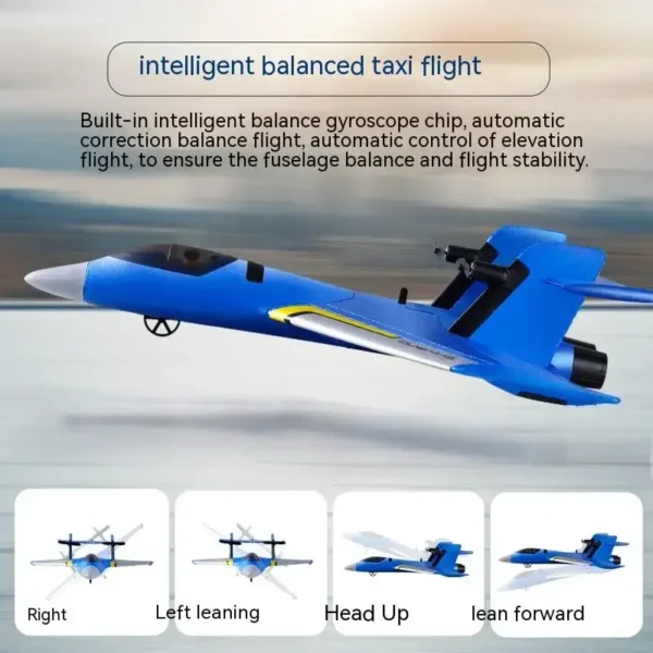 New Shuilukong ZY-525 Radio-controlled Aircraft Fixed Wing Electric Aircraft Model Epp Foam Waterproof Toy Aircraft Glider - Image 3