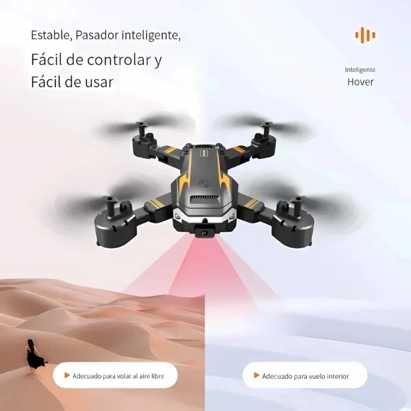 KBDFA New S6 Max Drone 8k Profesional 4K HD Cameras Obstacle Avoidance Aerial Photography Optical flow Foldable Quadcopter - Image 3