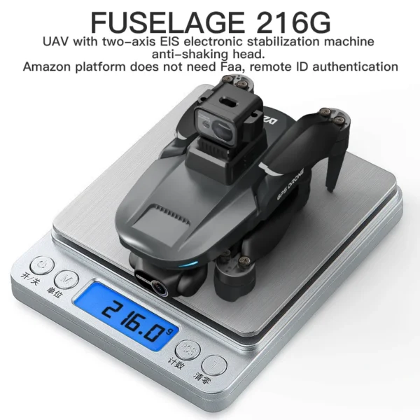 LYZRC L200 PRO MAX 2-Axis Gimbal Camera Drone 4K Professional GPS Brushless 360 Obstacle Avoidance 5G WIFI Foldable Quadcopter - Image 6