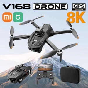 Xiaomi Mijia V168 Drone 8K 5G GPS HD Aerial Photography Omnidirectional Obstacle Avoidance Foldable Long Flight Time Original