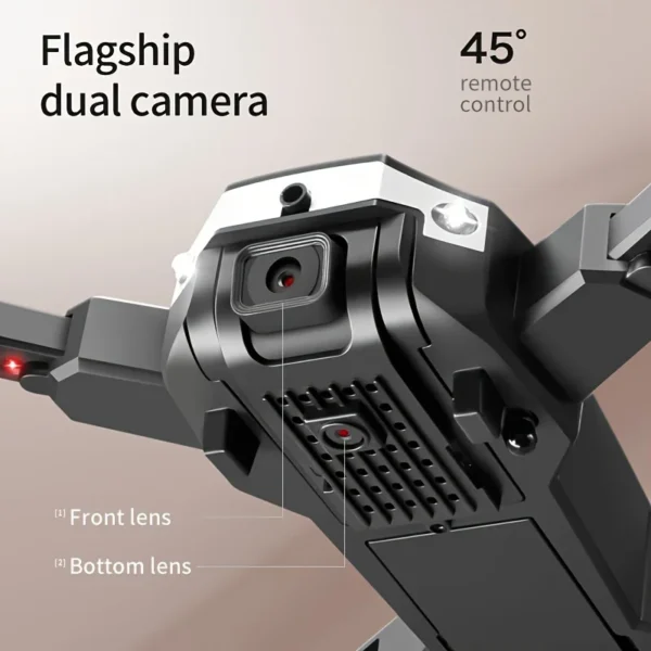 T6 drone, dual cameras, one-click takeoff and landing, 540 ° intelligent obstacle avoidance, gesture recognition, intelligent ho - Image 6
