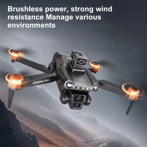 Xiaomi Mijia V198GPS Drone ESC 8K Profesional Brushless Laser obstacle avoidance Aerial Optical Foldable Quadcopter Mini Dron - Image 4