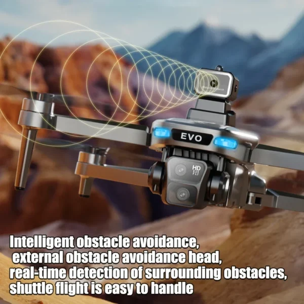 New SG901 MAX GPS Drone Professional 8K Camera Aerial FPV Brush Avoiding Obstacle with Large Screen Remote Control Folding Dron - Image 2