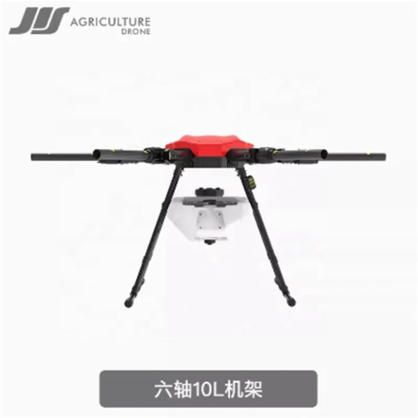 JIS EV610 10L 6-axis Small Agricultural Plant Protection Drone Rack Drone Kit - Image 2