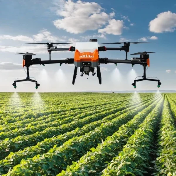 Manufacturer A30 Agricultural Spraying Uav Boom Crop Dusting Sprayer Drone Seed Fertilizer Agriculture Provided 70 Carbon Fibre - Image 2