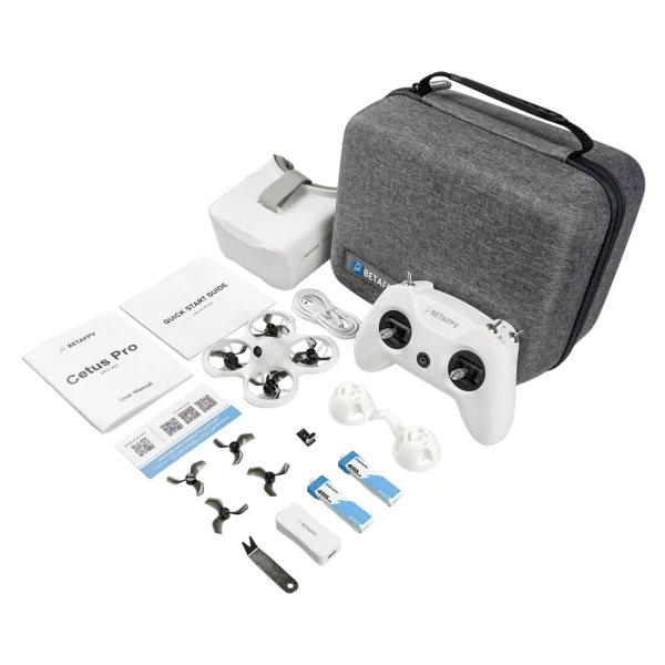 BETAFPV Cetus Pro FPV Kit Brushless Quadcpoter Frsky D8 VR02 FPV Goggles Indoor-Outdoor ﻿ - Image 6