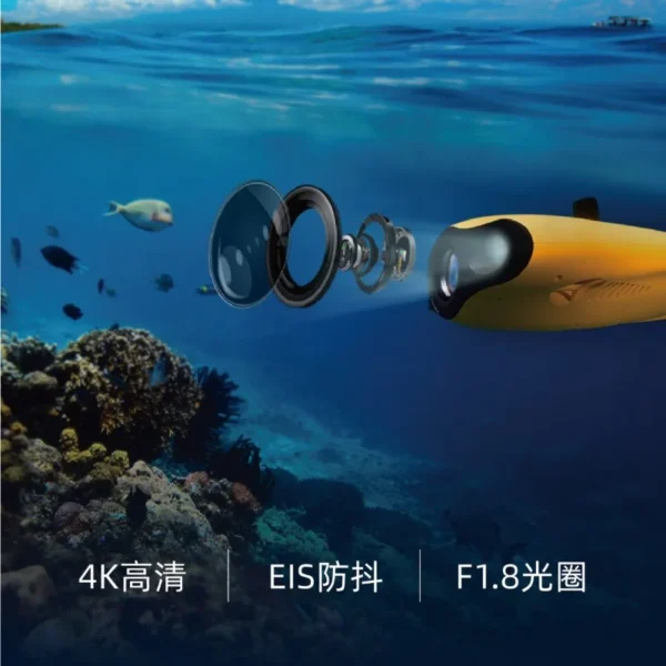 Underwater drone visual high definition shooting fishing waterproof salvage rescue equipment - Image 2
