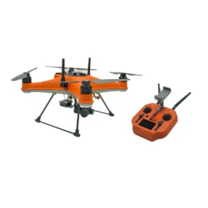 Waterproof drone aerial fishing and dropping aircraft