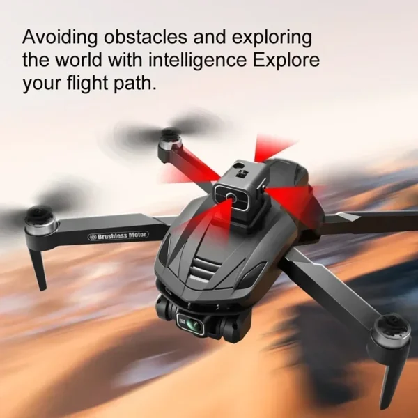 For XIAOMI Original V168 GPS Drone Professional 8K HD Aerial Photography Dual-Camera Omnidirectional Obstacle Avoidance Dron toy - Image 4