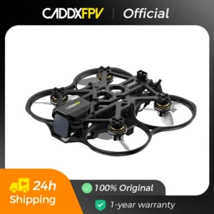 CADDXFPV Gofilm 20 FPV 115G 2INCH With WALKSNAIL Moonlight Kit 4K Starlight Camera F405HD ELRS AIO 1303 6000KV Motors FPV Drone