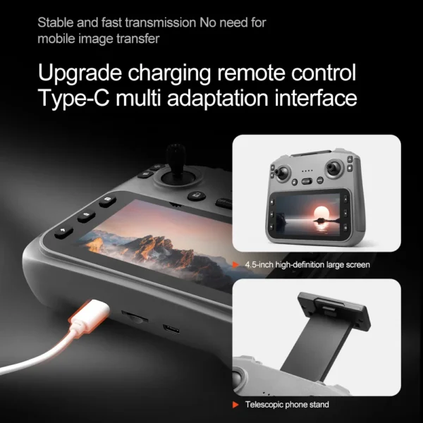 New For Xiaomi V198 GPS MAX Drone with 8k professional HD camera 5G WiFi Brushless laser barrier avoidance Folding quadcopter - Image 5
