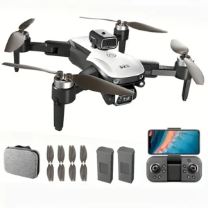 S2S Brushless Foldable Quadcopter Adult Drone HD Dual Camera 30ft/s Flight Speed 400ft/s Max Altitude Wi-Fi & APP Contro