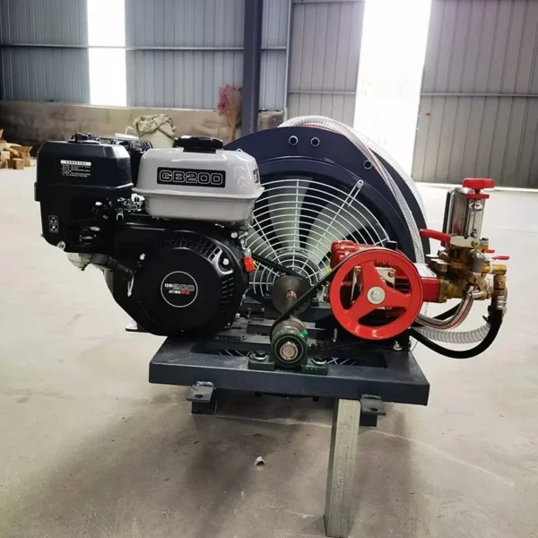 Agricultural drone powered sprayer 4 stroke gasoline sprayer Orchard forest air driven high pressure sprayer - Image 4
