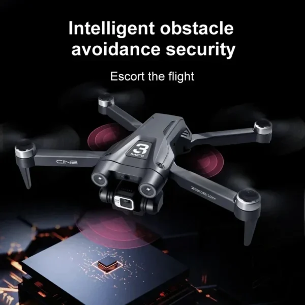 Lates Z908Pro Max Drone 4K Professional WIFI FPV Dron Obstacle Avoidance Brushless Four-Axis Folding RC Quadcopter Toys Z908 Pro - Image 5