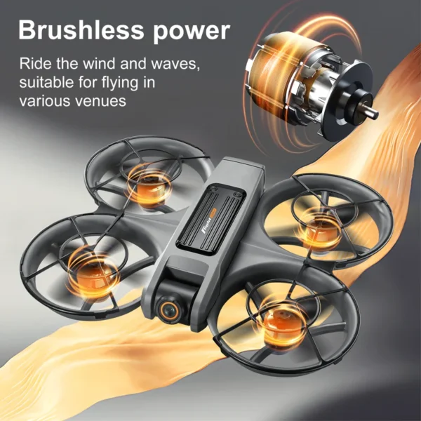 S156 RC Drone 2.4G 5G GPS Professional 8K HD Aerial Photography Remote Control Aircraft HD Dual Camera Quadcopter boy Toys Gifts - Image 6