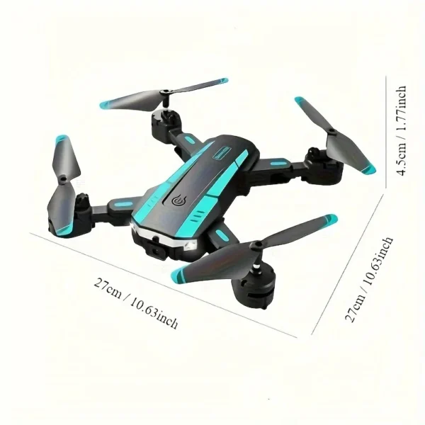 T6 drone, dual cameras, one-click takeoff and landing, 540 ° intelligent obstacle avoidance, gesture recognition, intelligent ho - Image 5