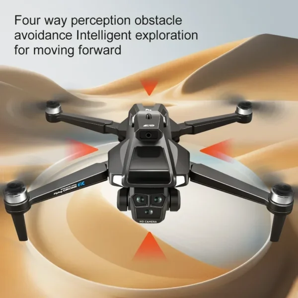 N22 Drone 8K Professional HD Dual Camera Brushless Obstacle Avoidance Aerial Photography Foldable Quadcopter Toys Gifts - Image 4