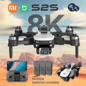 Xiaomi Mijia S2S Drone 8K HD DualCamera Brushless Motor Obstacle Avoidance Foldable Quadcopter Aerial Photography RC Helicopter