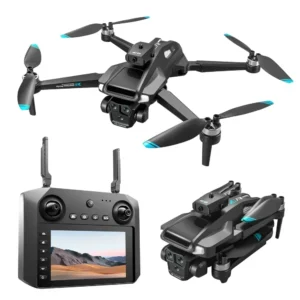 N22 Drone 8K Professional HD Dual Camera Brushless Obstacle Avoidance Aerial Photography Foldable Quadcopter Toys Gifts