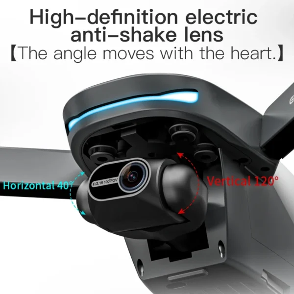 LYZRC L200 PRO MAX 2-Axis Gimbal Camera Drone 4K Professional GPS Brushless 360 Obstacle Avoidance 5G WIFI Foldable Quadcopter - Image 3