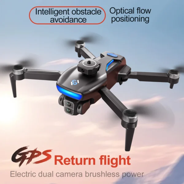 New S181 GPS Return Drone 5G Professional 8K HD Aerial Photography Dual-Camera Omnidirectional Obstacle Avoidance Dron RC Toy - Image 2