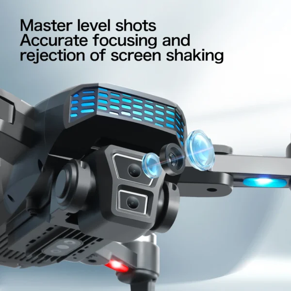 XT505 GPS Dron 4K Camera Drone Brushless Motor Quadcopter Racing Drones 1.2Km 20Mins Follow Optical Flow Positioning Helicopter - Image 4