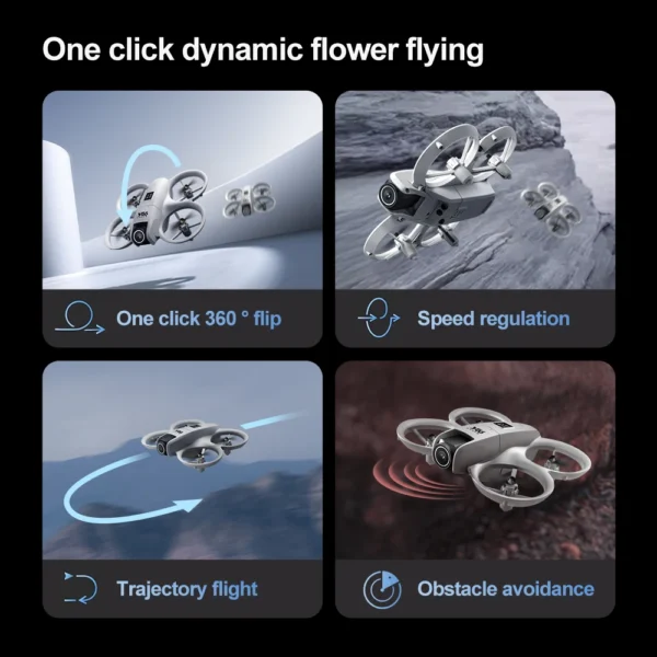 Xiaomi Mijia V66 Mini Drone Children's Toy 8K Profession HD Camera WiFi RC Height Freestyle Keep Helicopter Foldable Quadcopter - Image 5