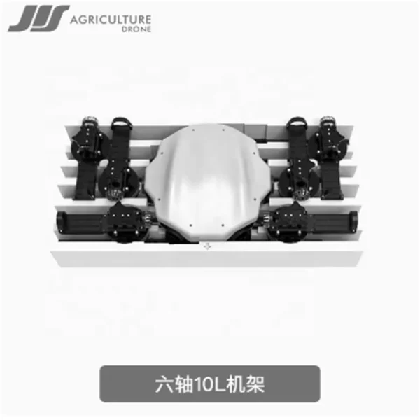 JIS EV610 10L 6-axis Small Agricultural Plant Protection Drone Rack Drone Kit - Image 5