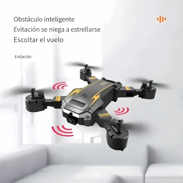 KBDFA New S6 Max Drone 8k Profesional 4K HD Cameras Obstacle Avoidance Aerial Photography Optical flow Foldable Quadcopter - Image 2
